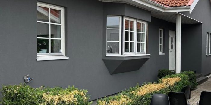 Fasadrenovering